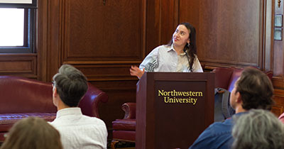 History Department Honors Thesis in Harris 108