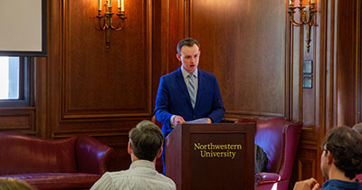 History Department Honors Thesis in Harris 108