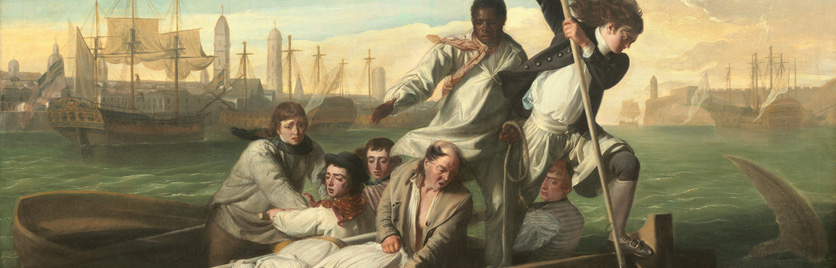 John Singleton Copley, "Watson and the Shark," 1778. Wikicommons.